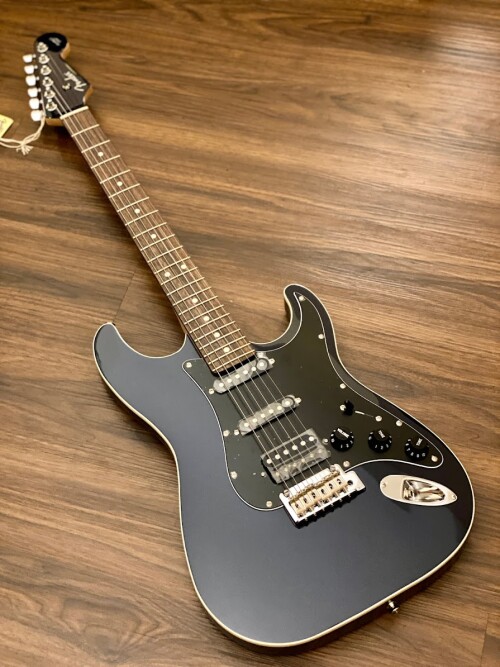Fender Japan Aerodyne II HSS Stratocaster Medium Scale - Gun Metal